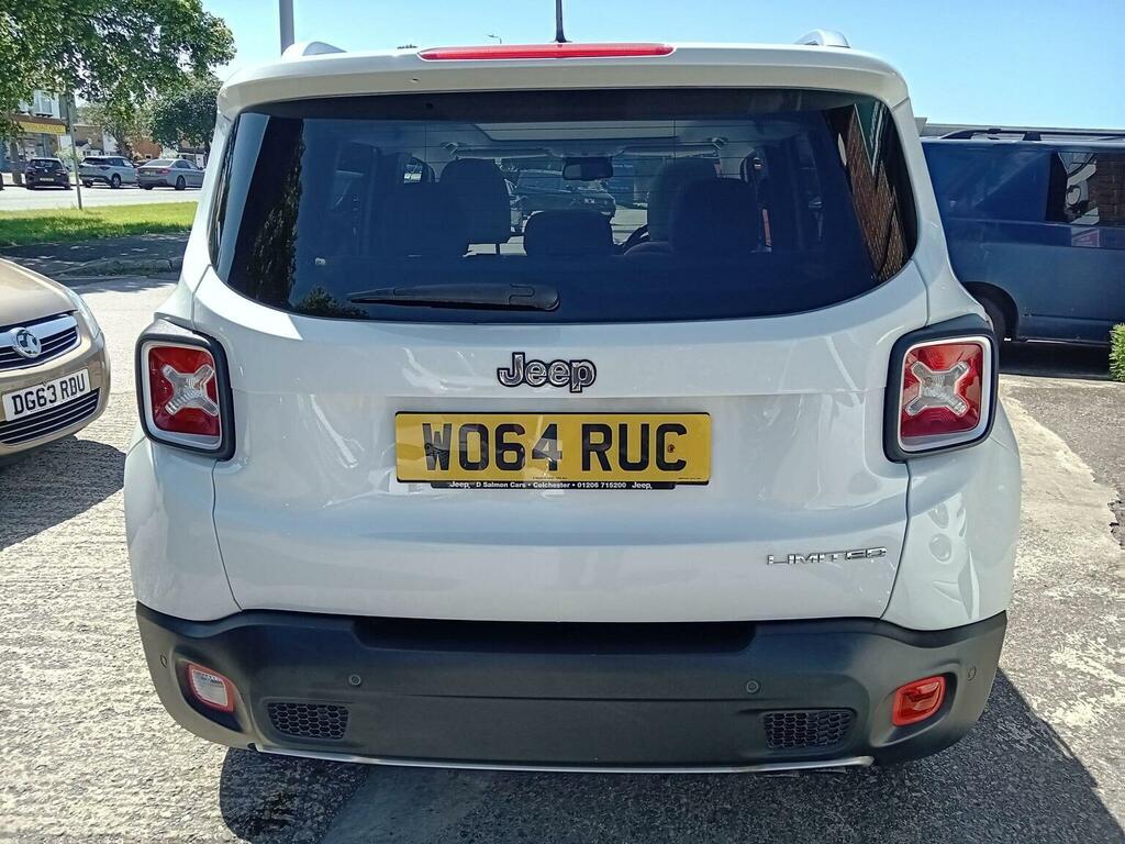 Jeep Renegade 1.4T Multiairii Limited Euro 6 Ss White #5