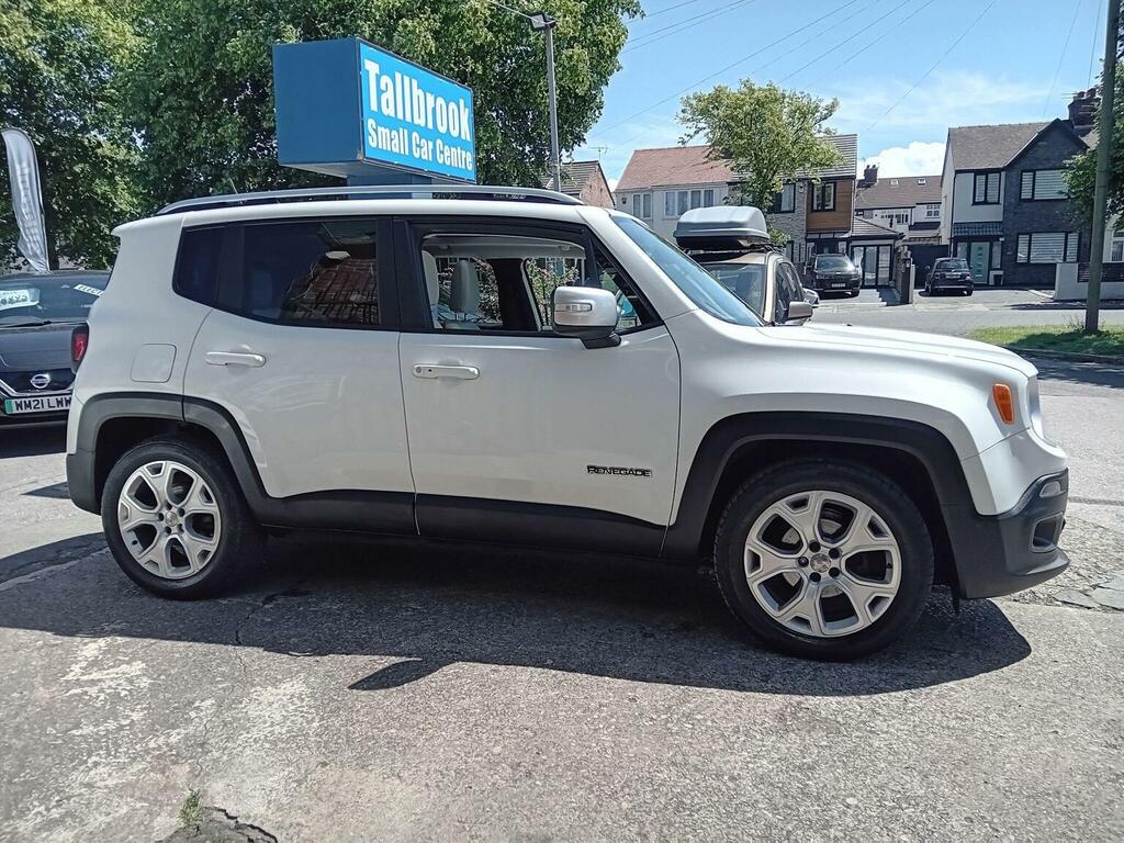 Jeep Renegade Longitude Black #9