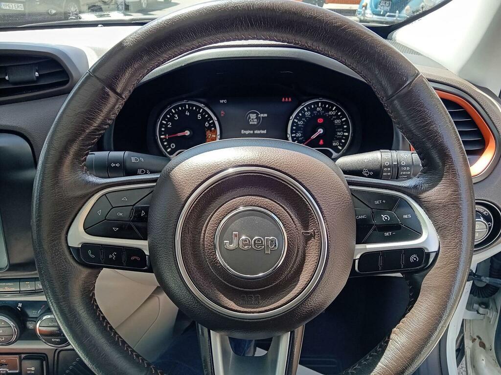 Jeep Renegade Longitude Black #27