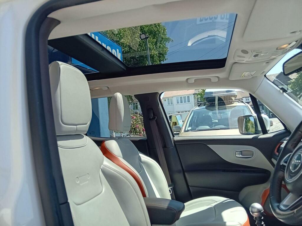Jeep Renegade Longitude Black #13