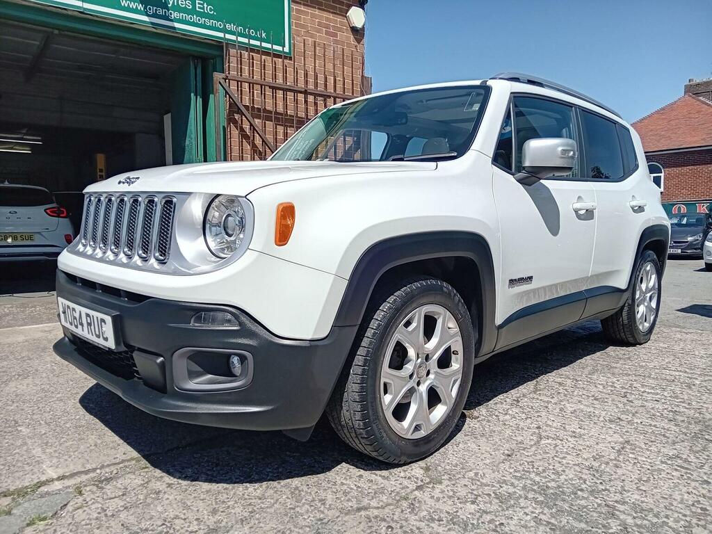 Jeep Renegade 1.4T Multiairii Limited Euro 6 Ss White #3