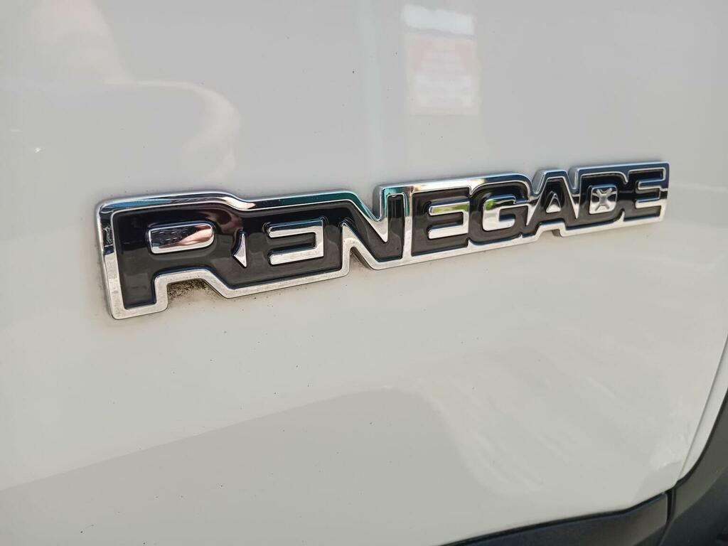 Jeep Renegade Longitude Black #34
