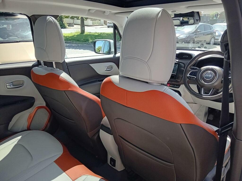 Jeep Renegade Longitude Black #47