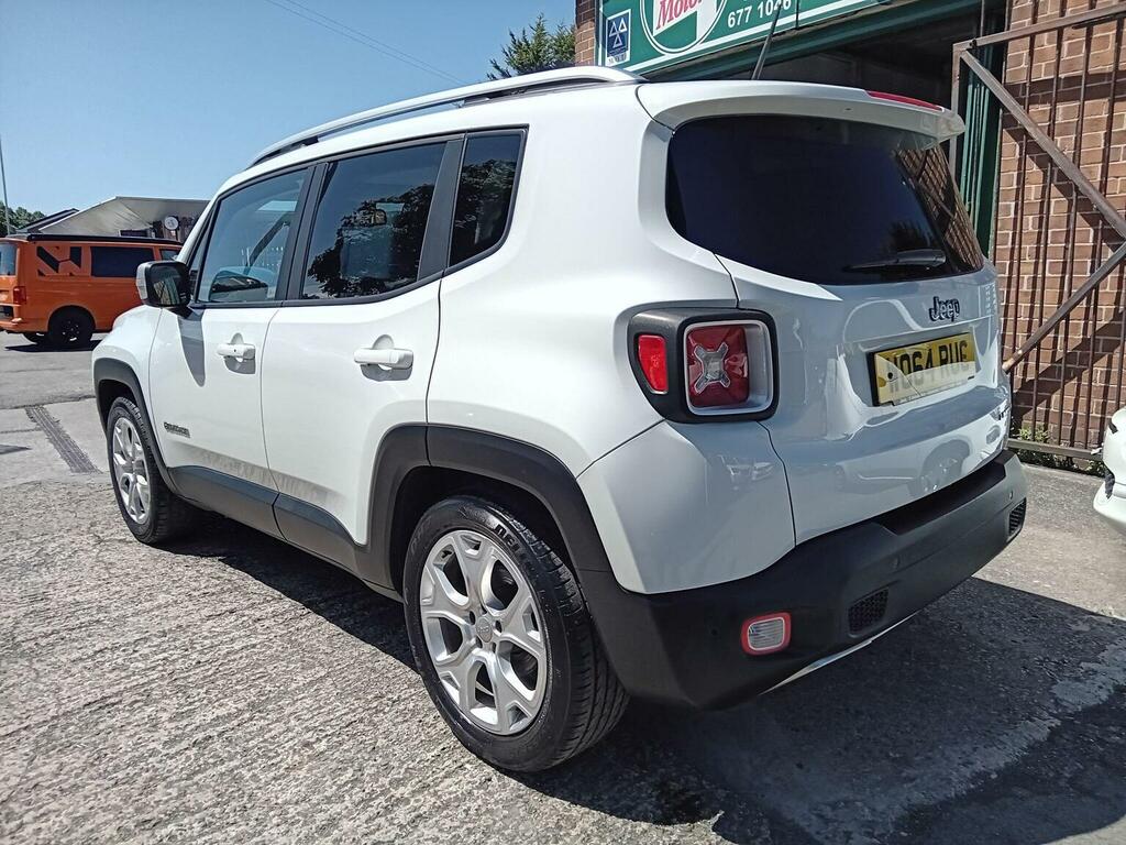 Jeep Renegade Longitude Black #8