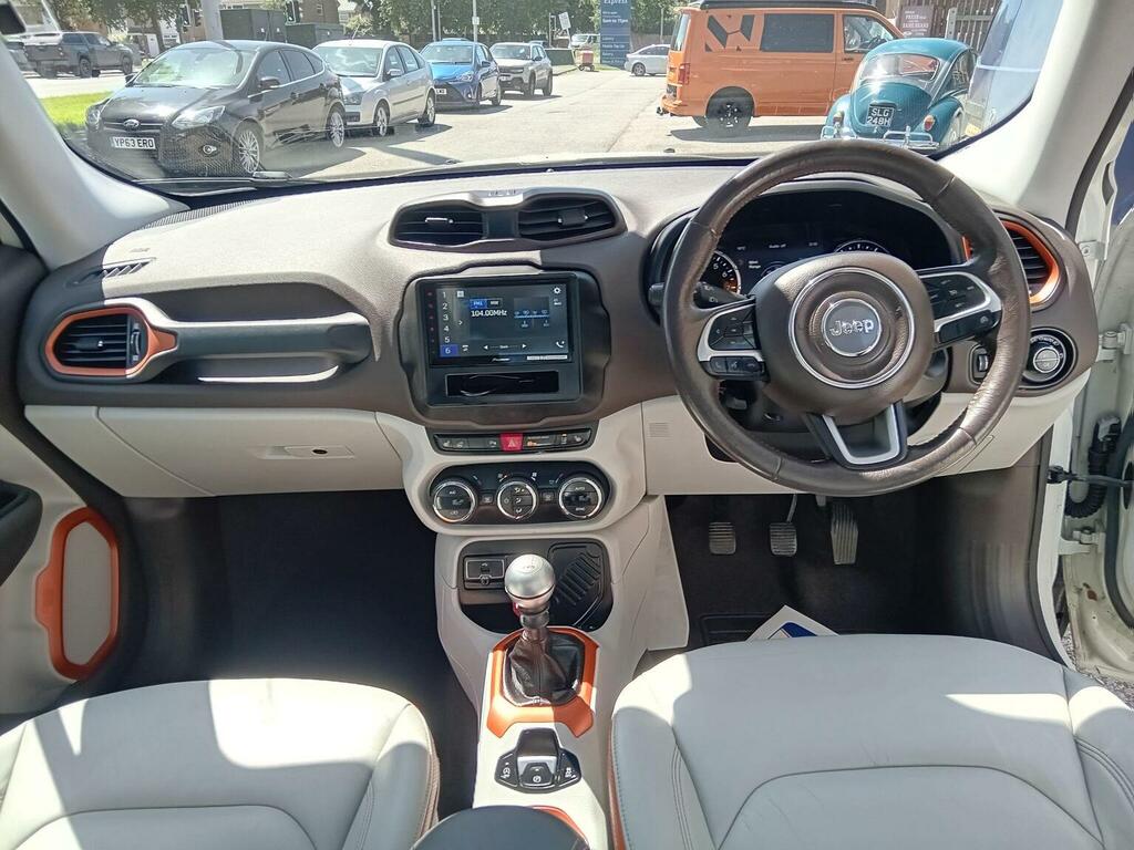 Jeep Renegade Longitude Black #11