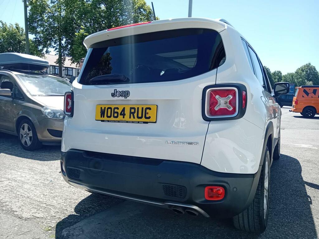 Jeep Renegade Longitude Black #39