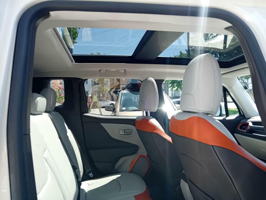 Jeep Renegade Longitude Black #15