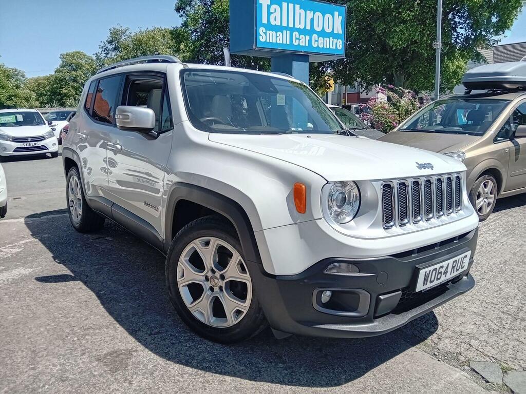 Jeep Renegade Longitude Black #7