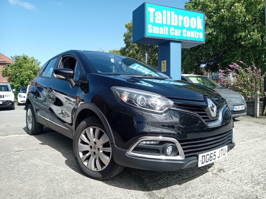 Renault Captur 0.9 Tce Energy Expression Euro 6 Ss Black