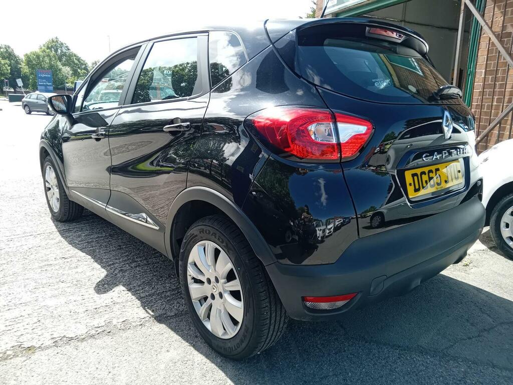 Renault Captur 0.9 Tce Energy Expression Euro 6 Ss Black #4