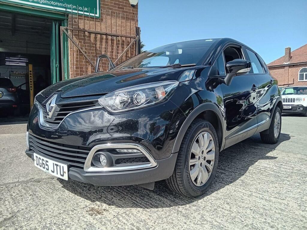 Renault Captur 0.9 Tce Energy Expression Euro 6 Ss Black #3