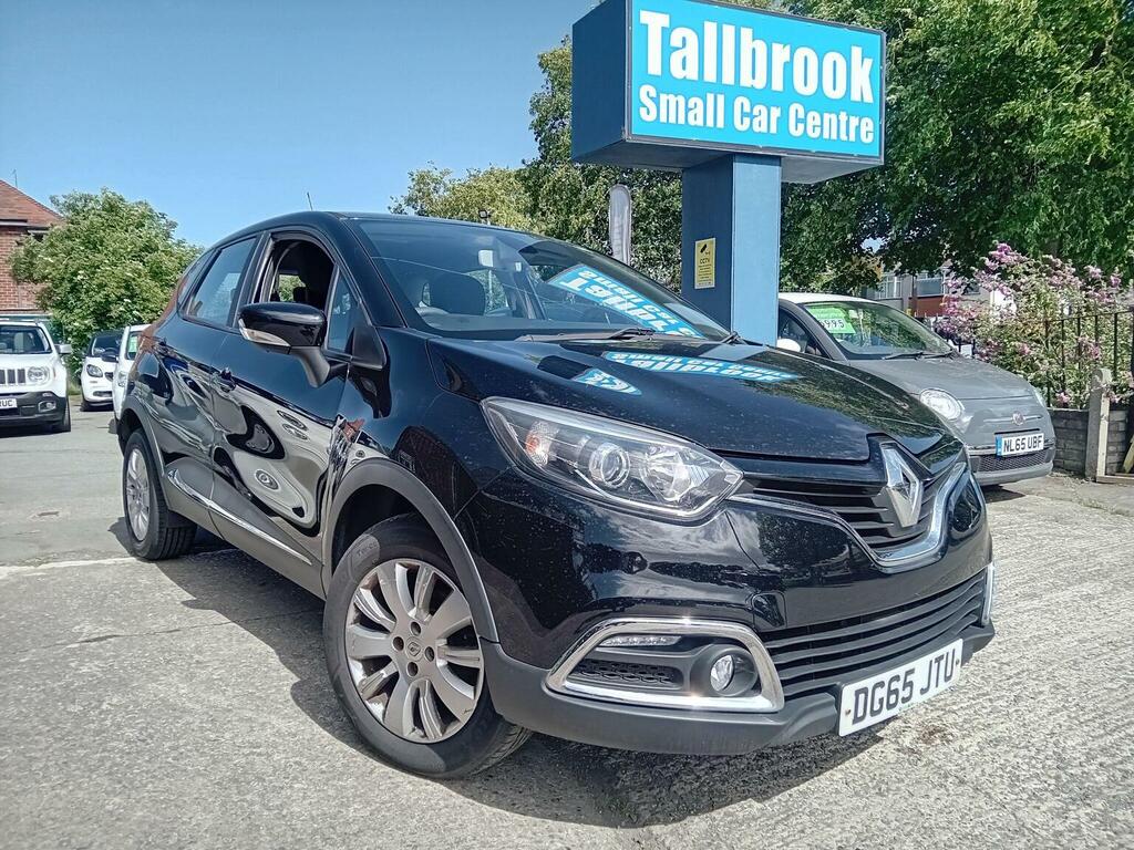 Renault Captur 0.9 Tce Energy Expression Euro 6 Ss Black #5
