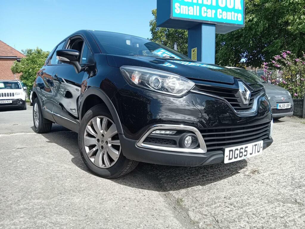 Renault Captur 0.9 Tce Energy Expression Euro 6 Ss Black #6