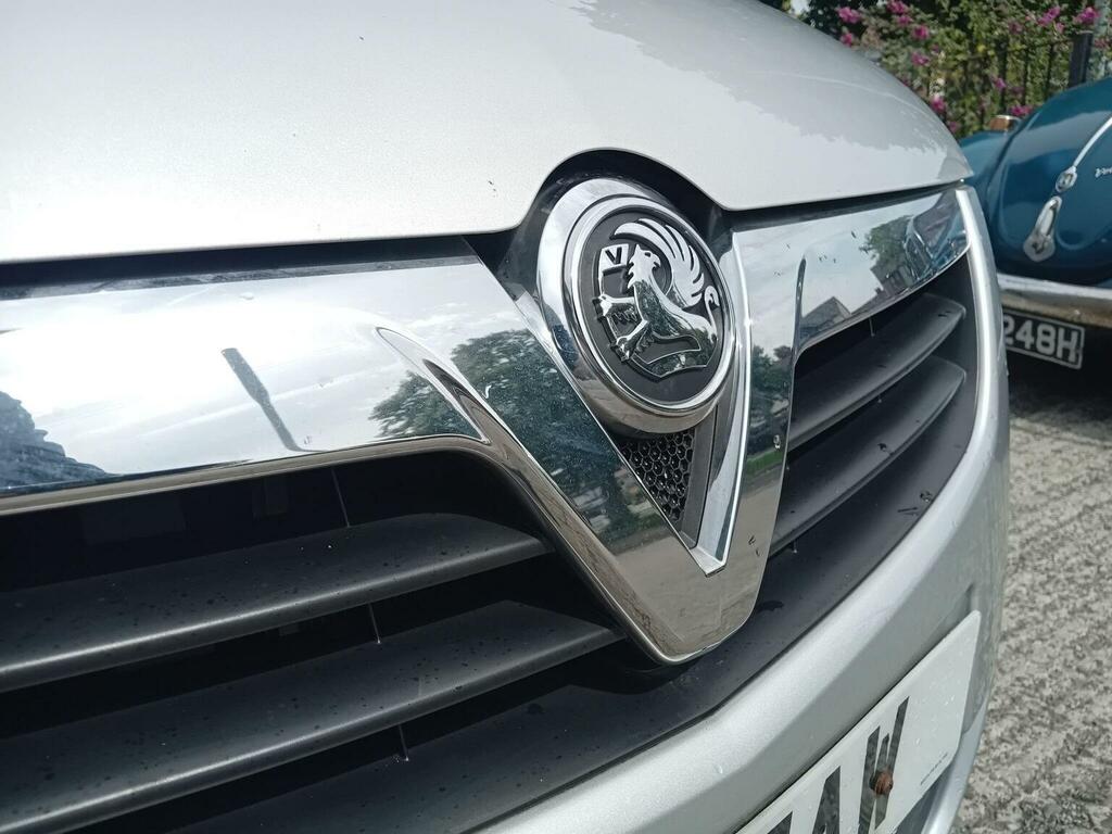 Vauxhall Agila Petrol Silver #10