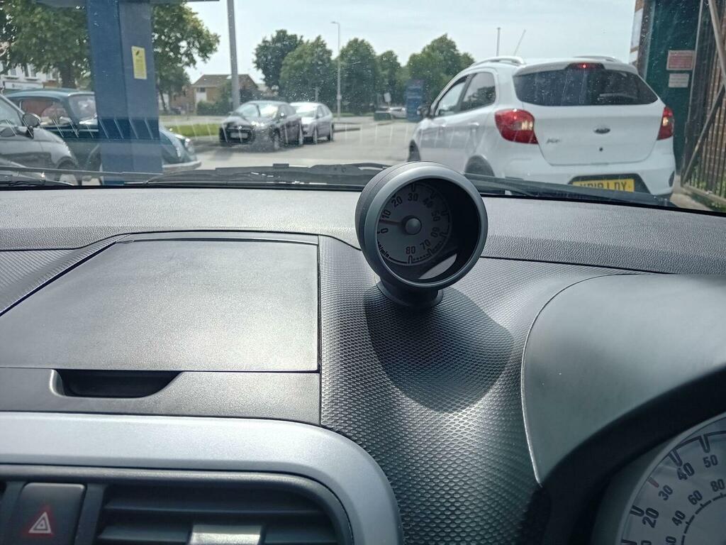 Vauxhall Agila Petrol Silver #19