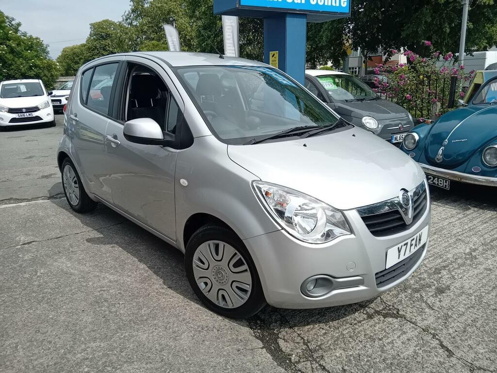 Vauxhall Agila 1.0 Ecoflex 12V S Euro 5 Silver #2