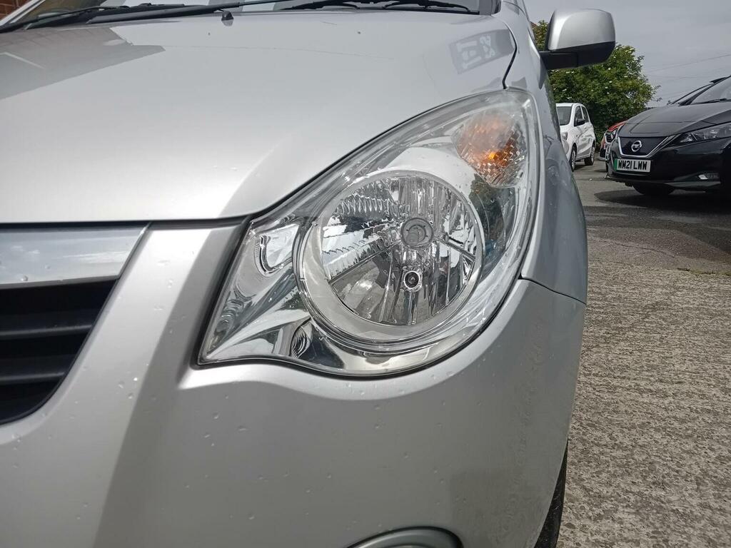 Vauxhall Agila Petrol Silver #8