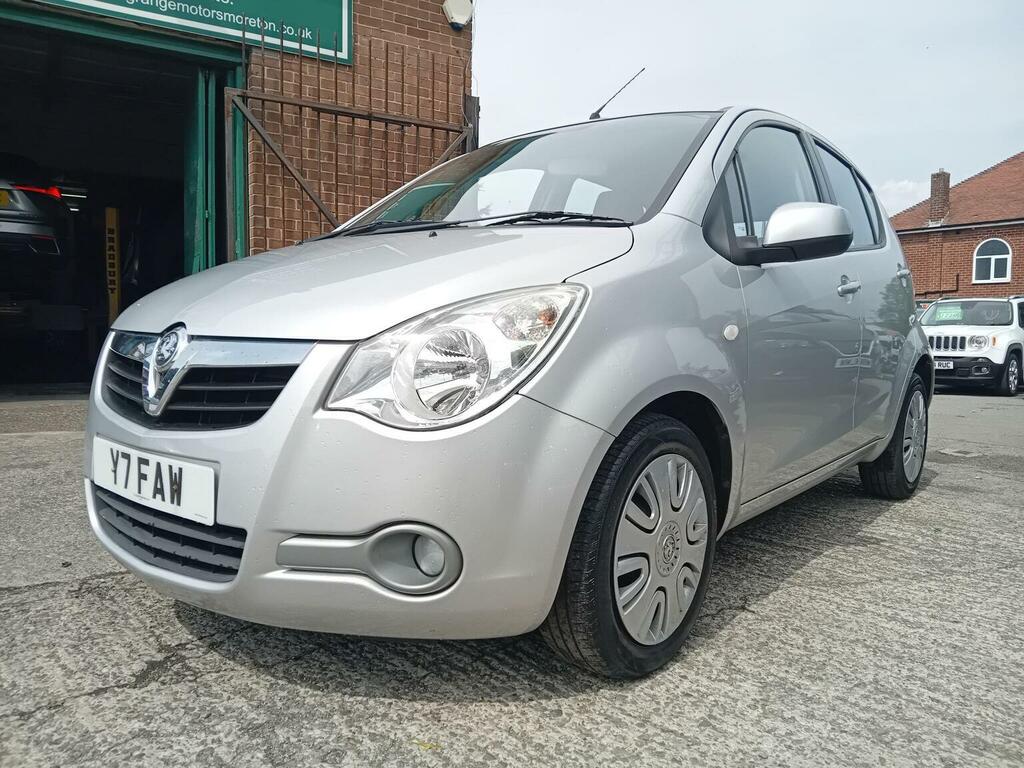 Vauxhall Agila 1.0 Ecoflex 12V S Euro 5 Silver #6