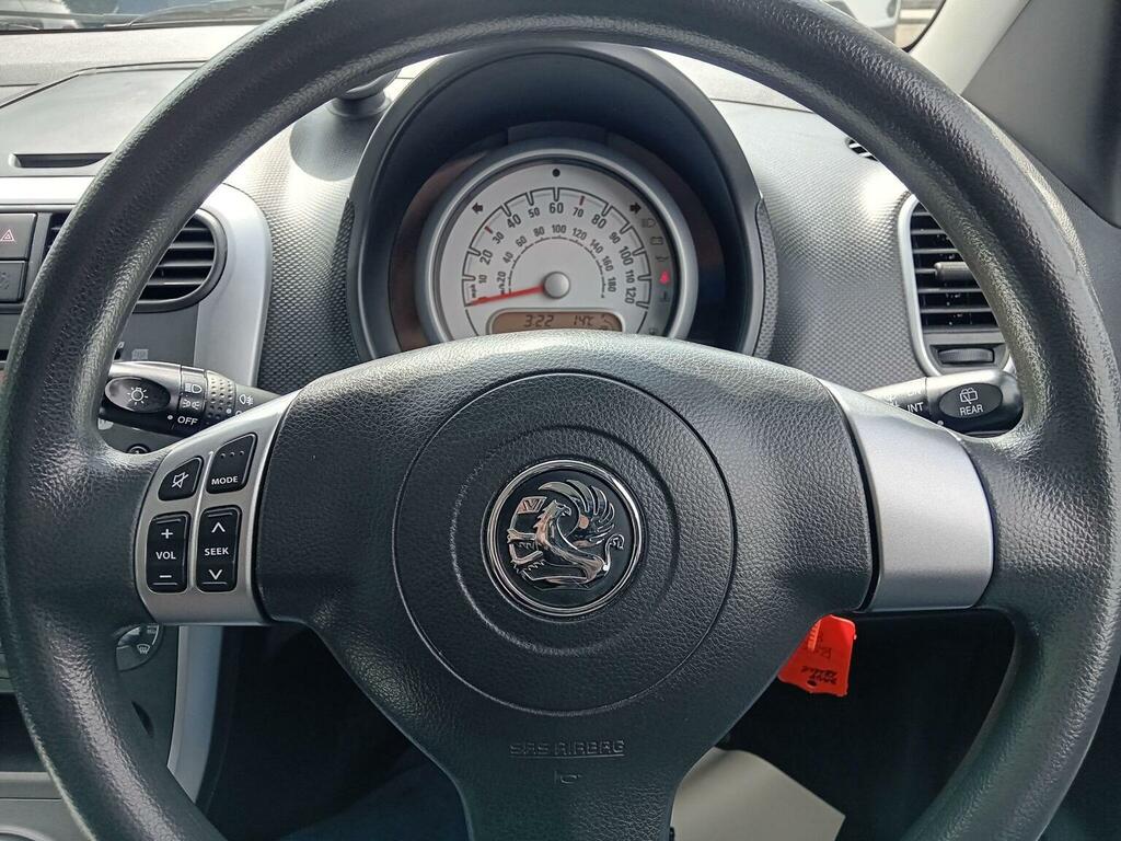 Vauxhall Agila Petrol Silver #17