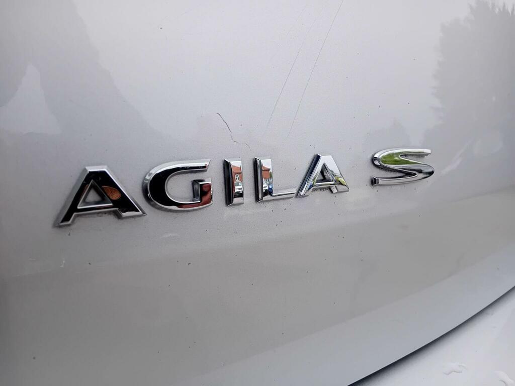 Vauxhall Agila Petrol Silver #7