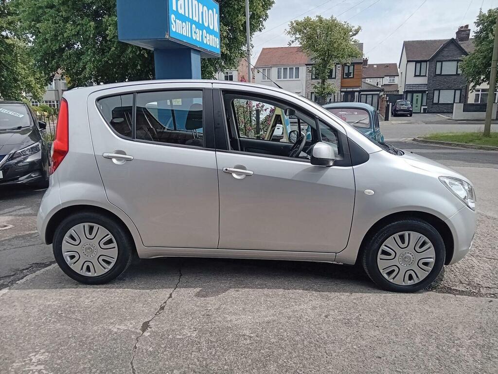 Vauxhall Agila 1.0 Ecoflex 12V S Euro 5 Silver #4
