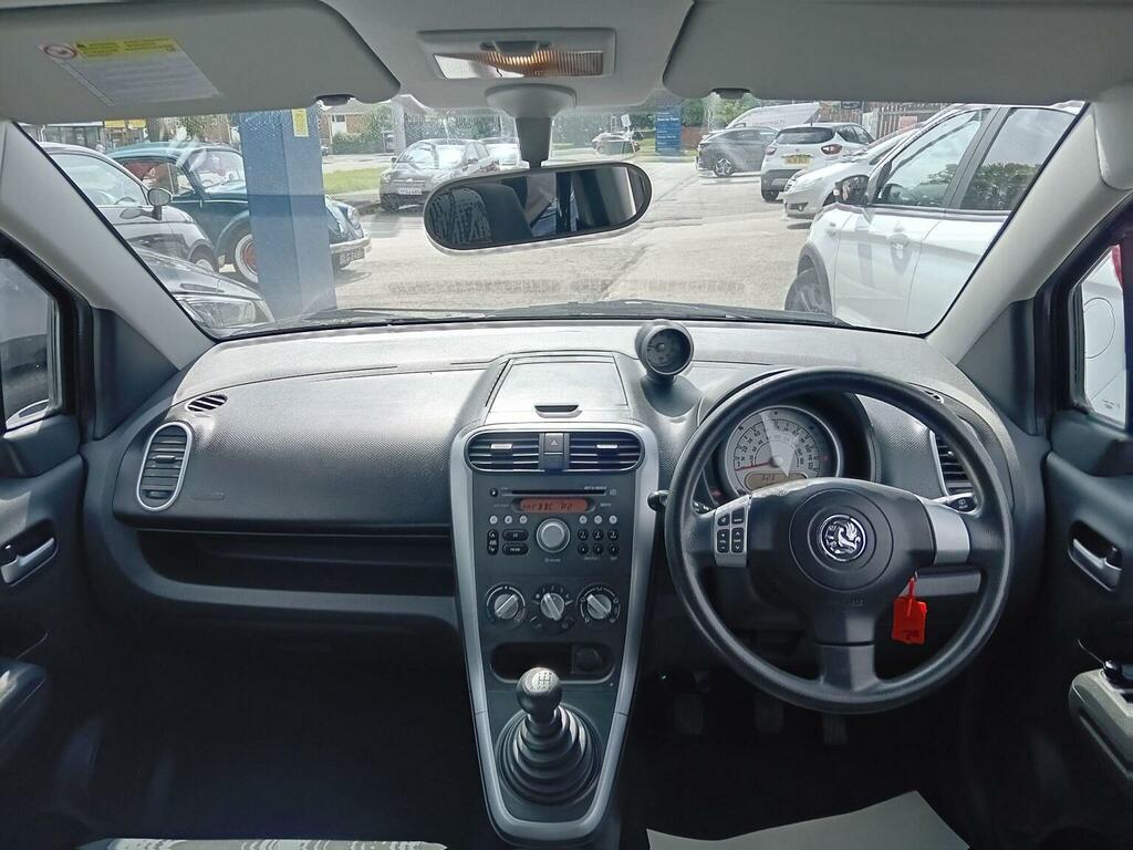 Vauxhall Agila Petrol Silver #25