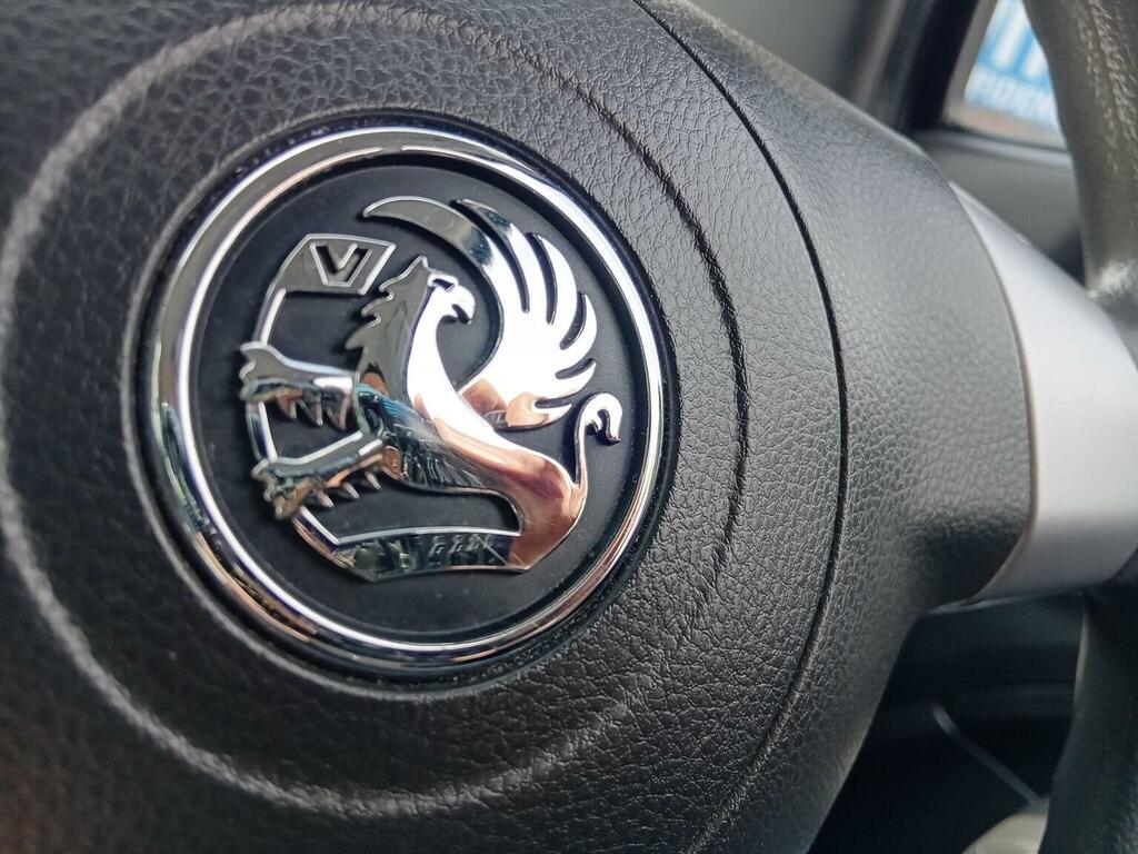 Vauxhall Agila Petrol Silver #21