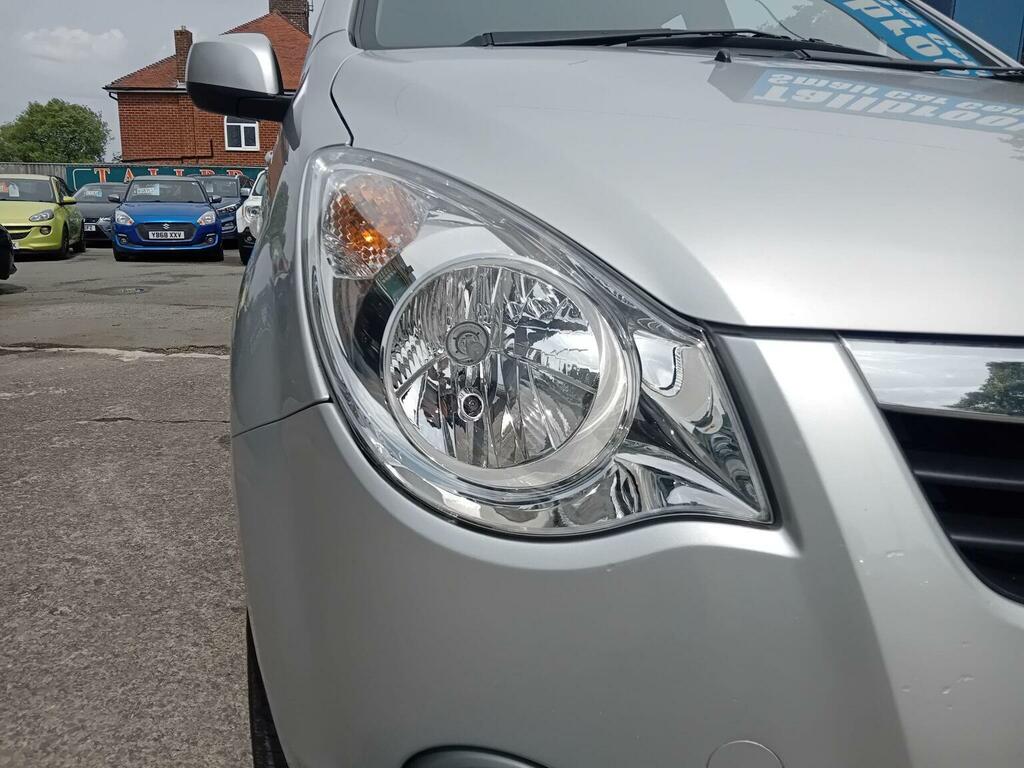 Vauxhall Agila Petrol Silver #9