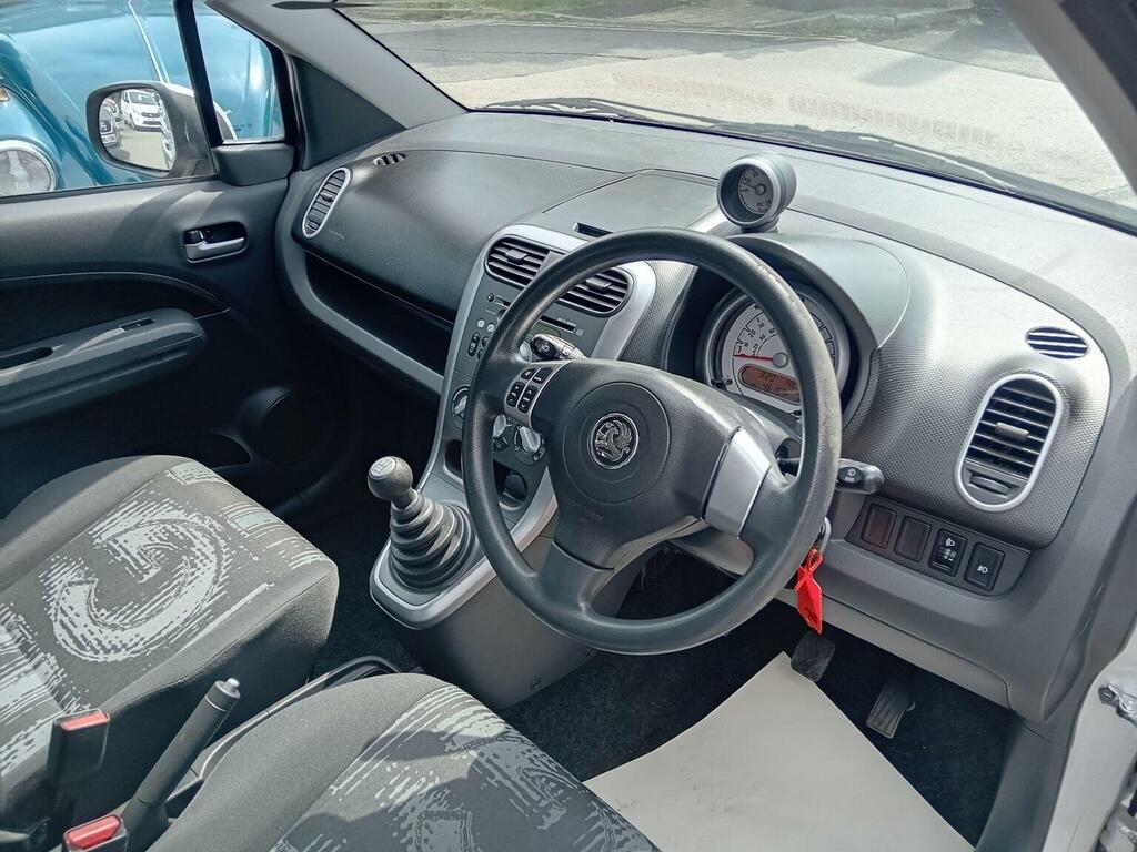 Vauxhall Agila Petrol Silver #16