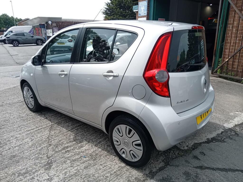 Vauxhall Agila 1.0 Ecoflex 12V S Euro 5 Silver #5