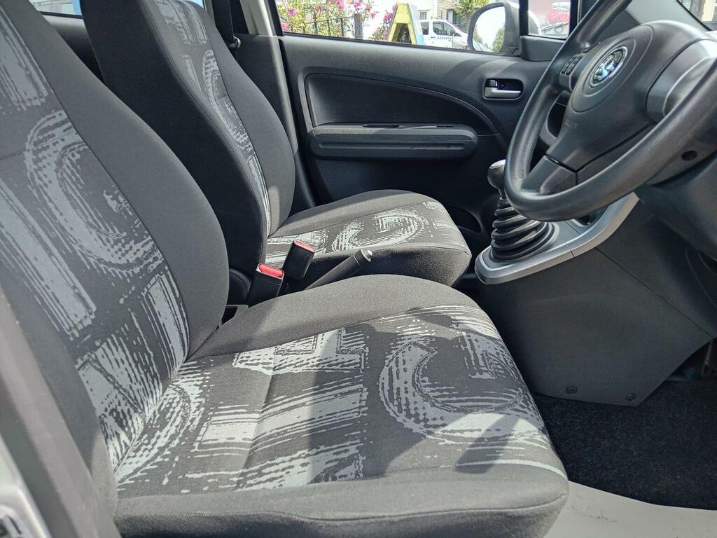 Vauxhall Agila Petrol Silver #12