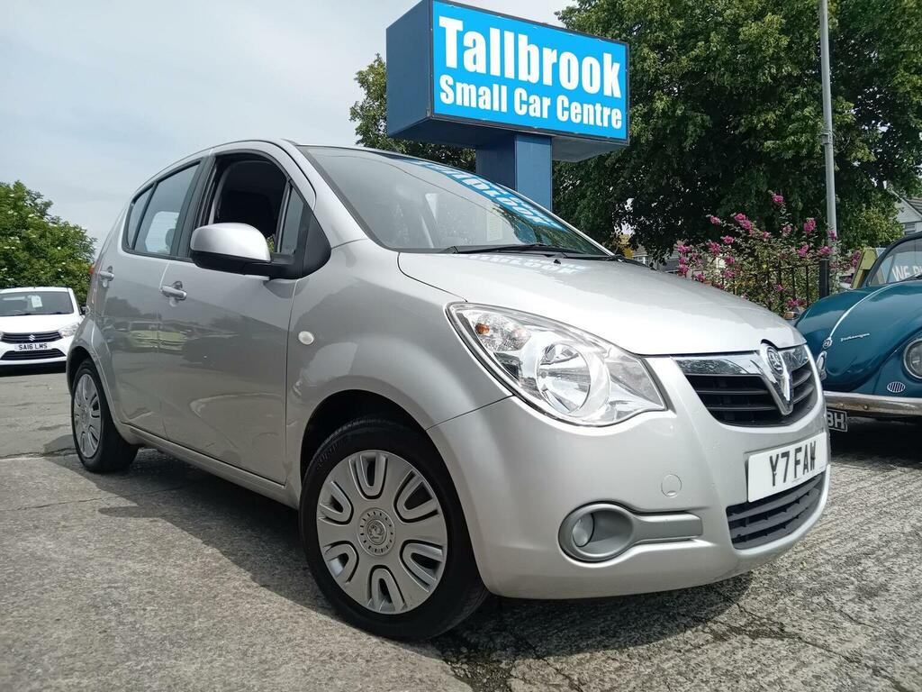Vauxhall Agila 1.0 Ecoflex 12V S Euro 5 Silver