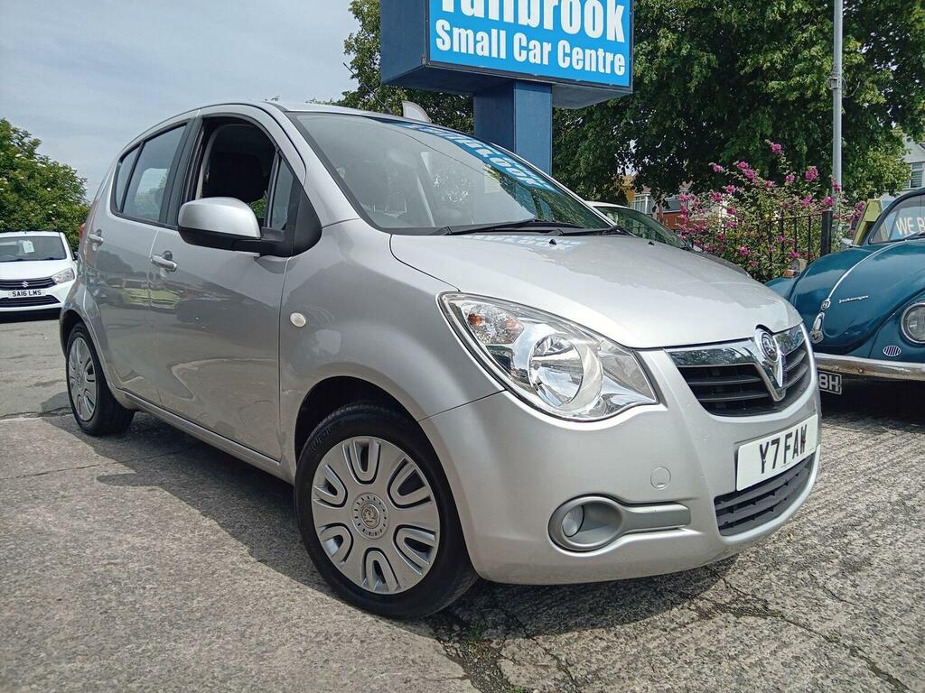 Vauxhall Agila 1.0 Ecoflex 12V S Euro 5 Silver #3