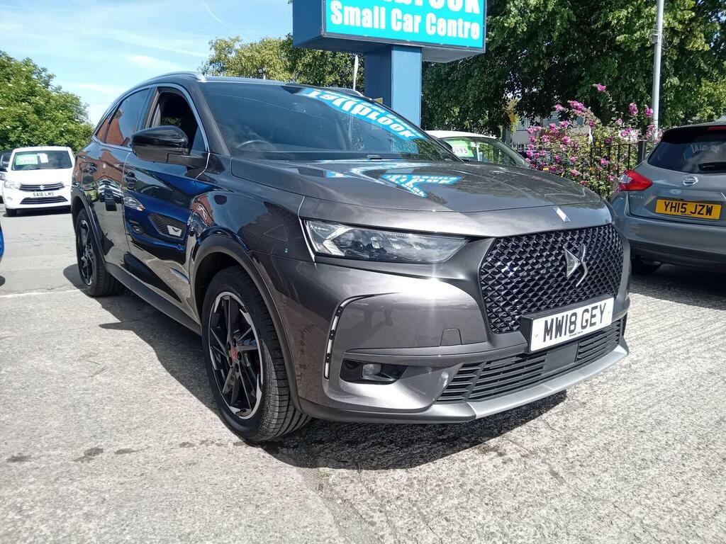 DS DS 7 Crossback 1.5 Bluehdi Performance Line Crossback Euro 6 Ss Grey #3