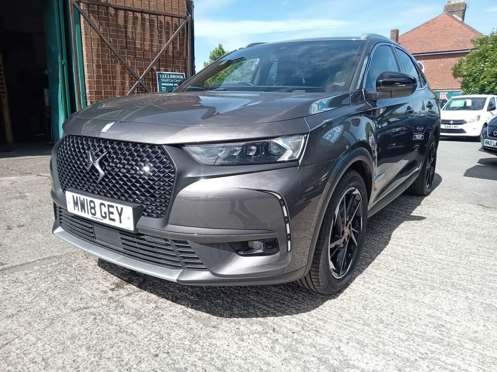DS DS 7 Crossback 1.5 Bluehdi Performance Line Crossback Euro 6 Ss Grey #4
