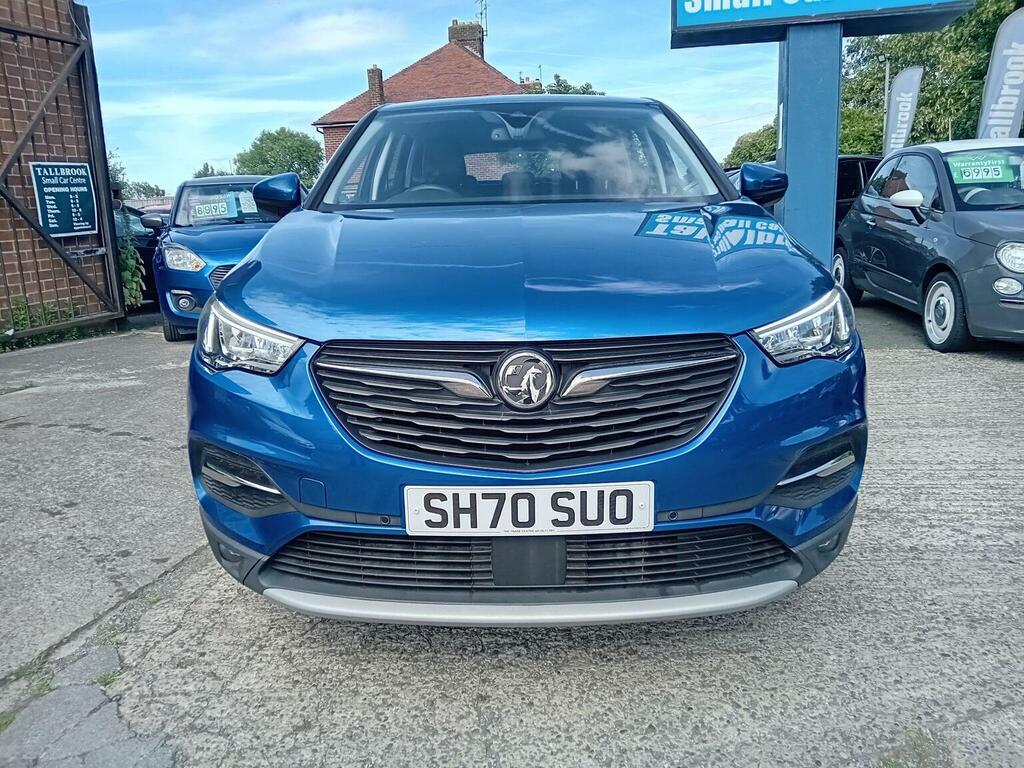 Vauxhall Grandland X 1.5 Turbo D Business Edition Nav Euro 6 Ss Blue #4