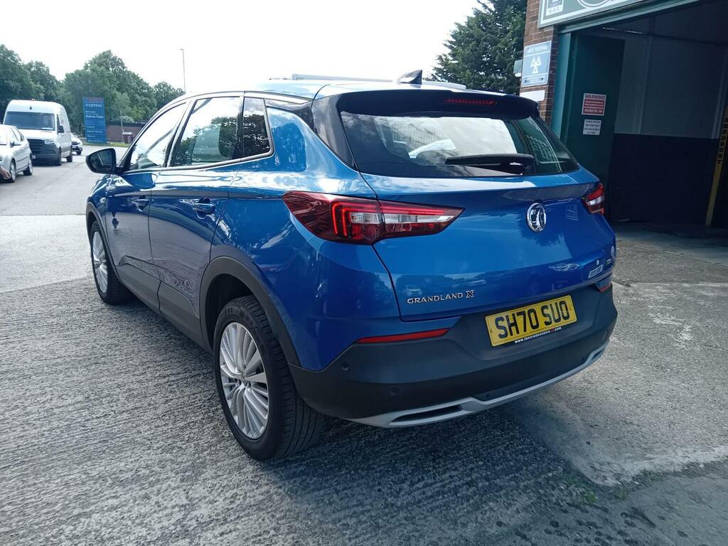 Vauxhall Grandland X 1.5 Turbo D Business Edition Nav Euro 6 Ss Blue #6