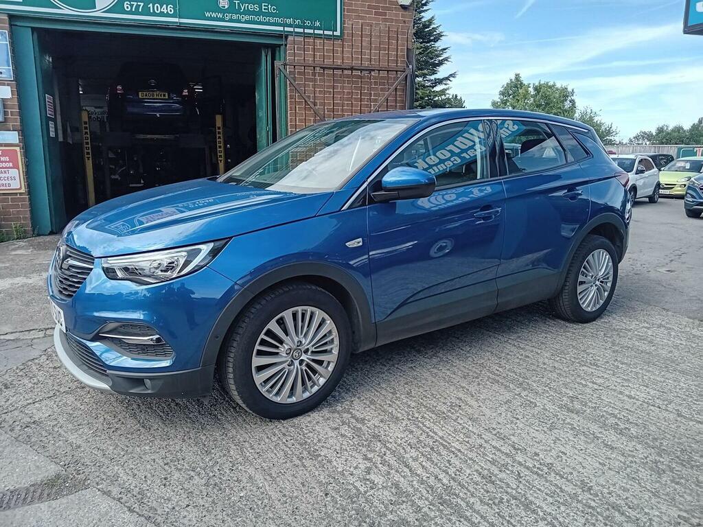 Vauxhall Grandland X 1.5 Turbo D Business Edition Nav Euro 6 Ss Blue #2
