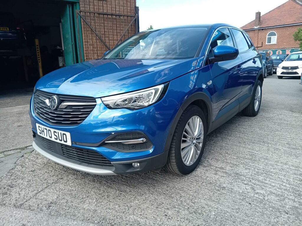 Vauxhall Grandland X 1.5 Turbo D Business Edition Nav Euro 6 Ss Blue #3