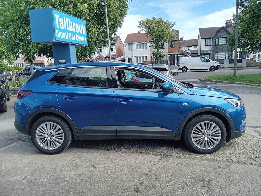 Vauxhall Grandland X 1.5 Turbo D Business Edition Nav Euro 6 Ss Blue