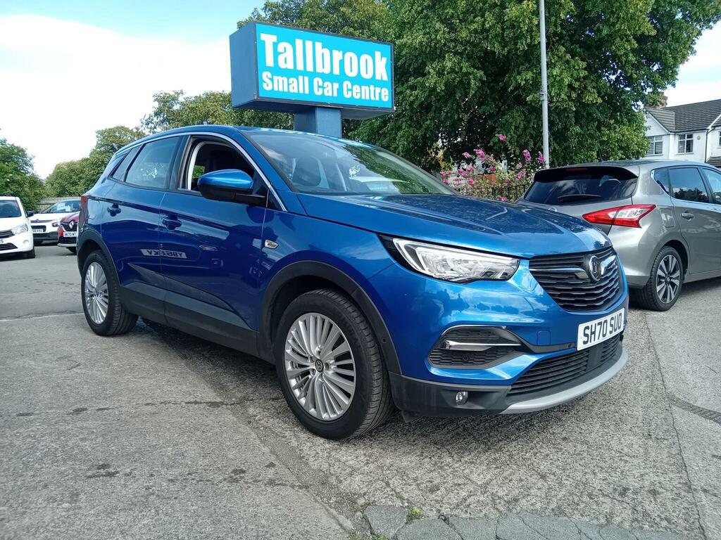 Vauxhall Grandland X 1.5 Turbo D Business Edition Nav Euro 6 Ss Blue #5
