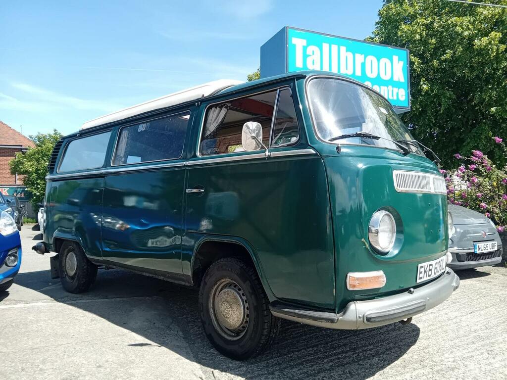 Volkswagen Campervan Motorhome 1972L Green #2