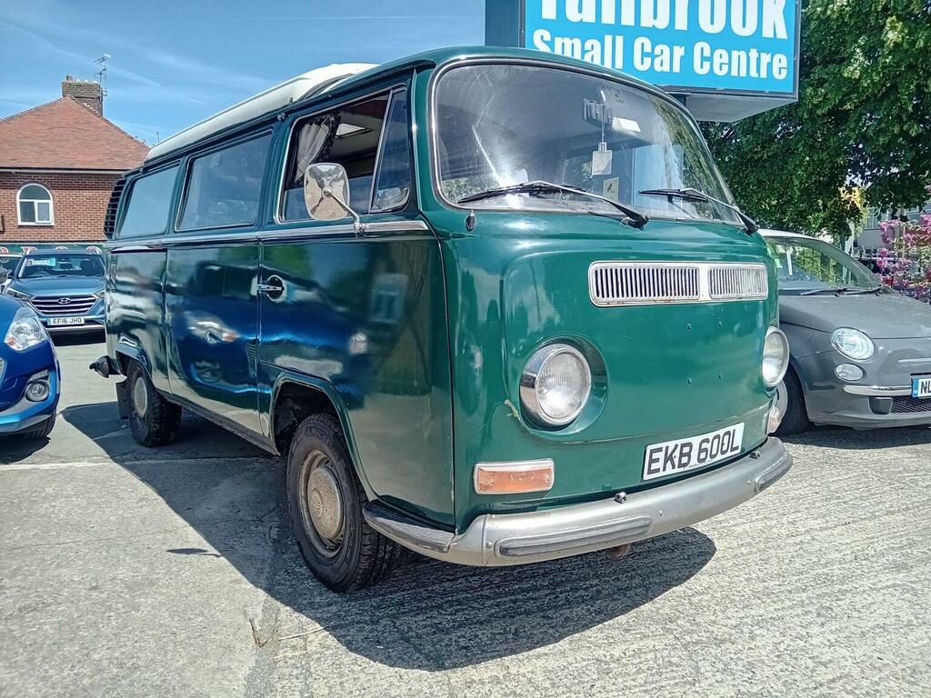 Volkswagen Campervan Motorhome 1972L Green #4