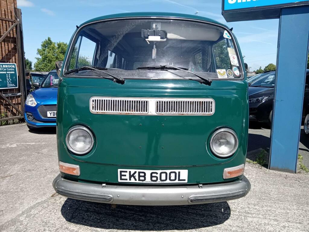 Volkswagen Campervan Motorhome 1972L Green #5