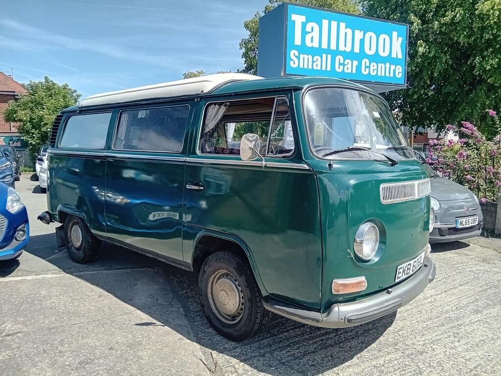 Volkswagen Campervan Motorhome 1972L Green #3
