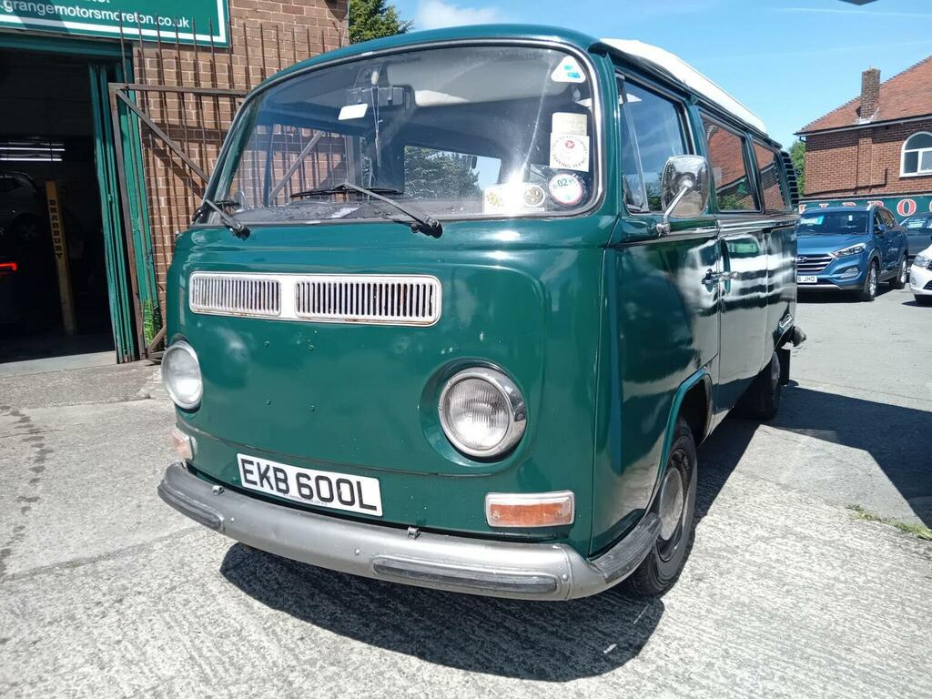 Volkswagen Campervan Motorhome 1972L Green #6