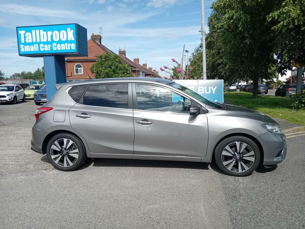 Nissan Pulsar 1.5 Dci N-tec Euro 5 Ss Grey