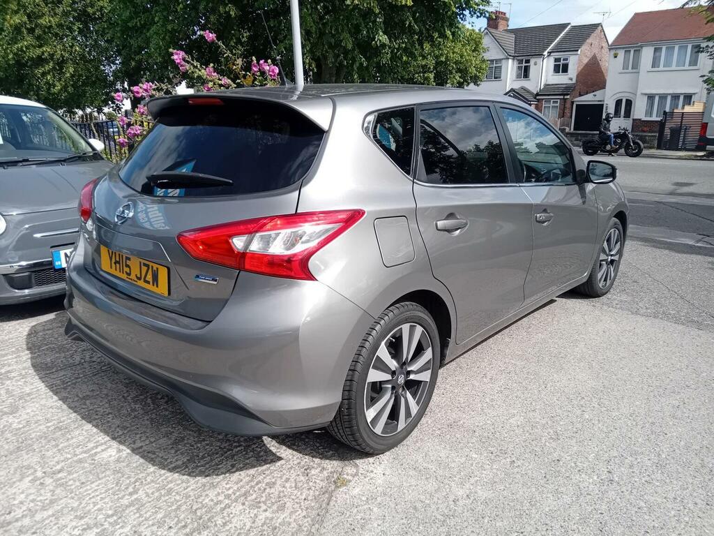 Nissan Pulsar 1.5 Dci N-tec Euro 5 Ss Grey #2