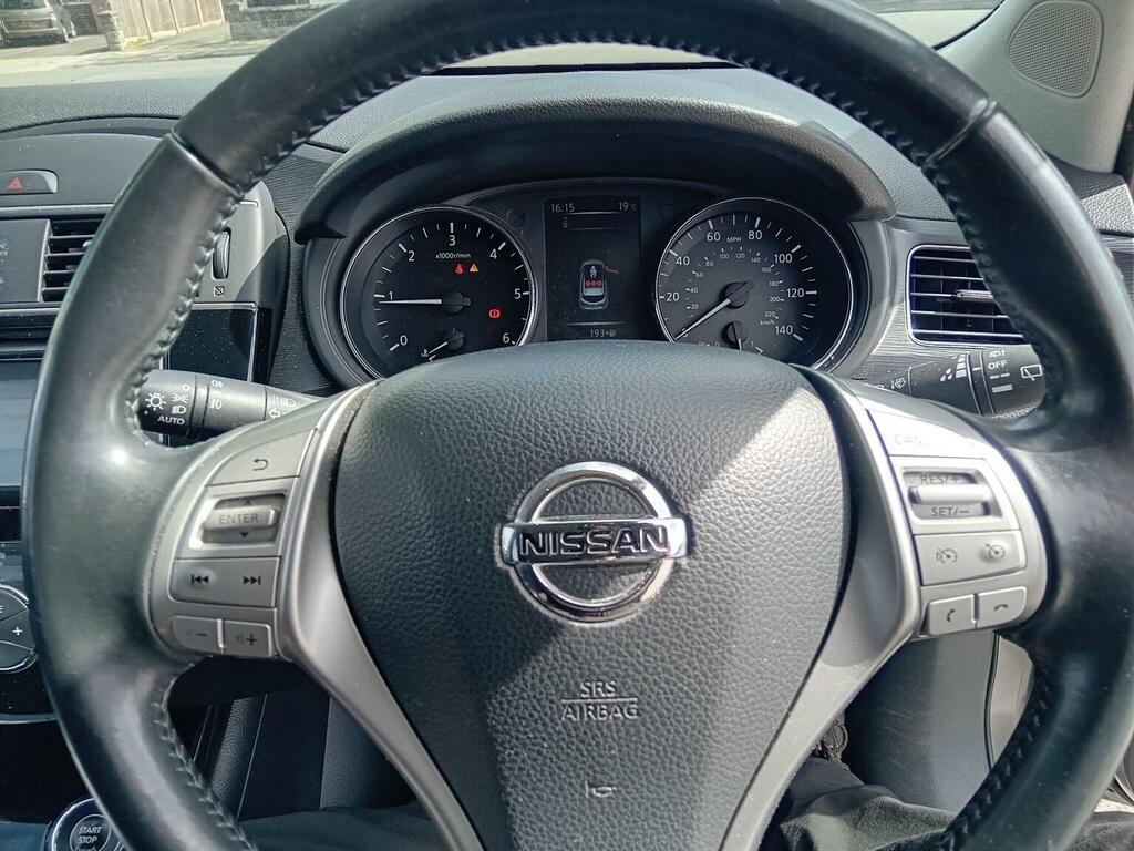 Nissan Pulsar 1.5 Dci N-tec Euro 5 Ss Grey #6