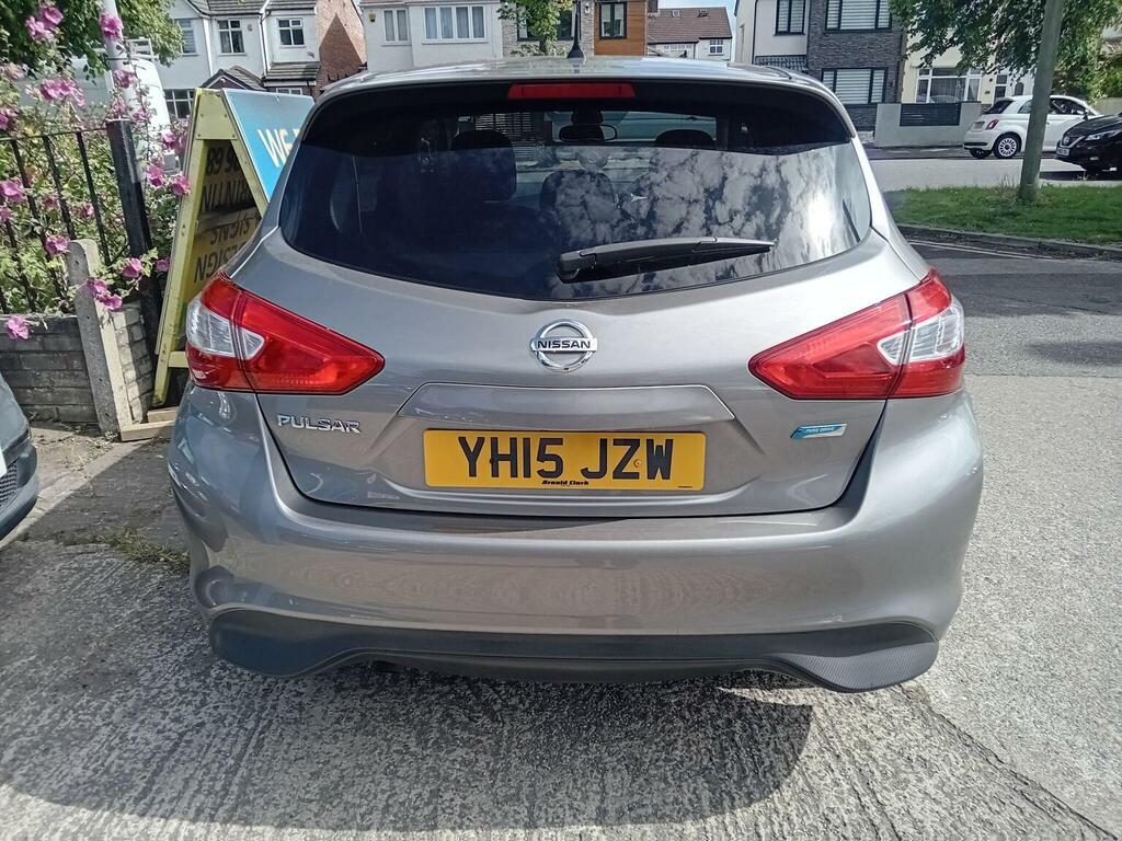 Nissan Pulsar 1.5 Dci N-tec Euro 5 Ss Grey #3